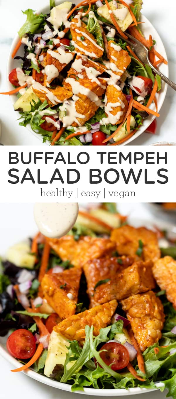 “Tempeh: The Protein-Packed Powerhouse for Salads and Bowls”