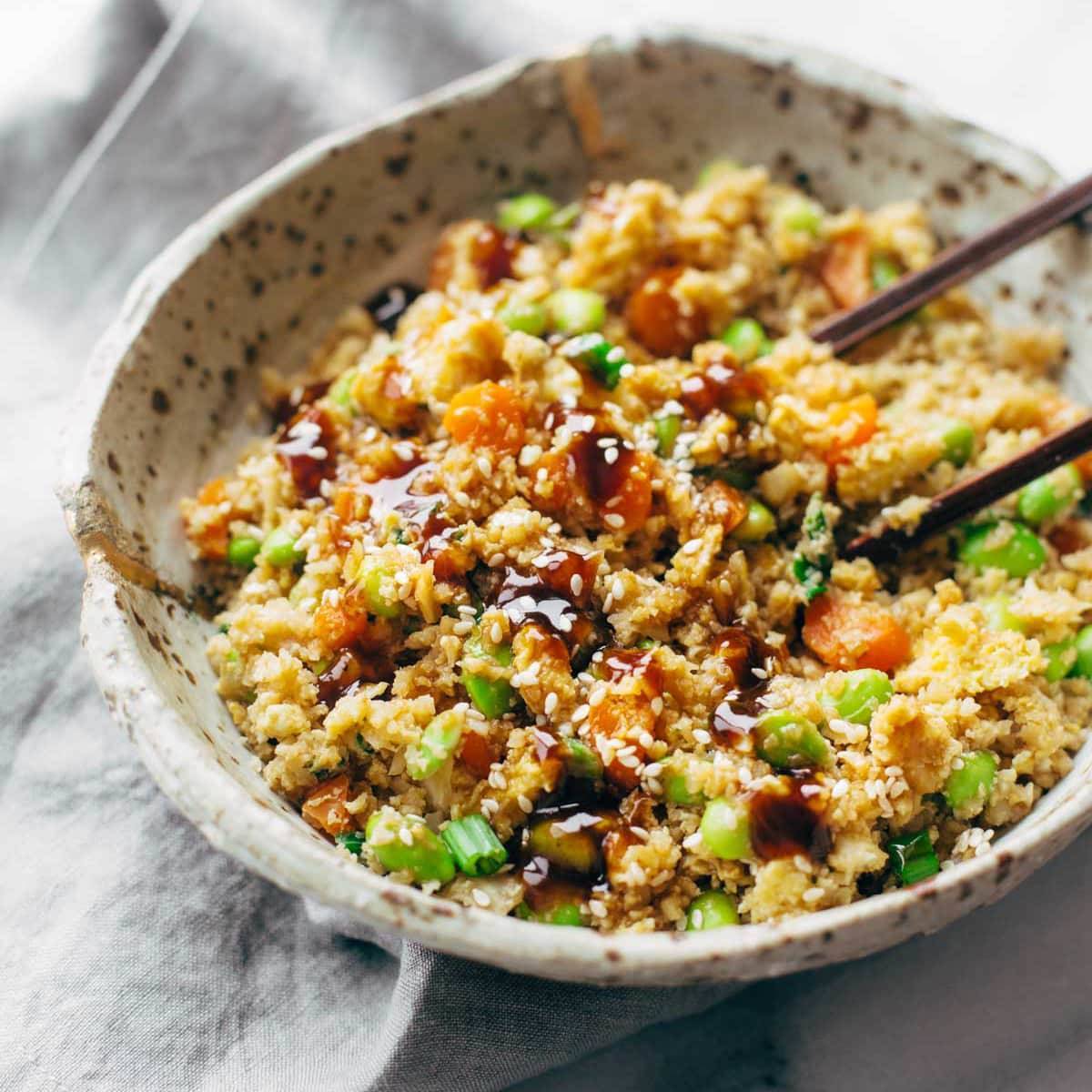 “Cauliflower Rice: The Low-Carb, Nutrient-Rich Game-Changer for Your Favorite Recipes!”
