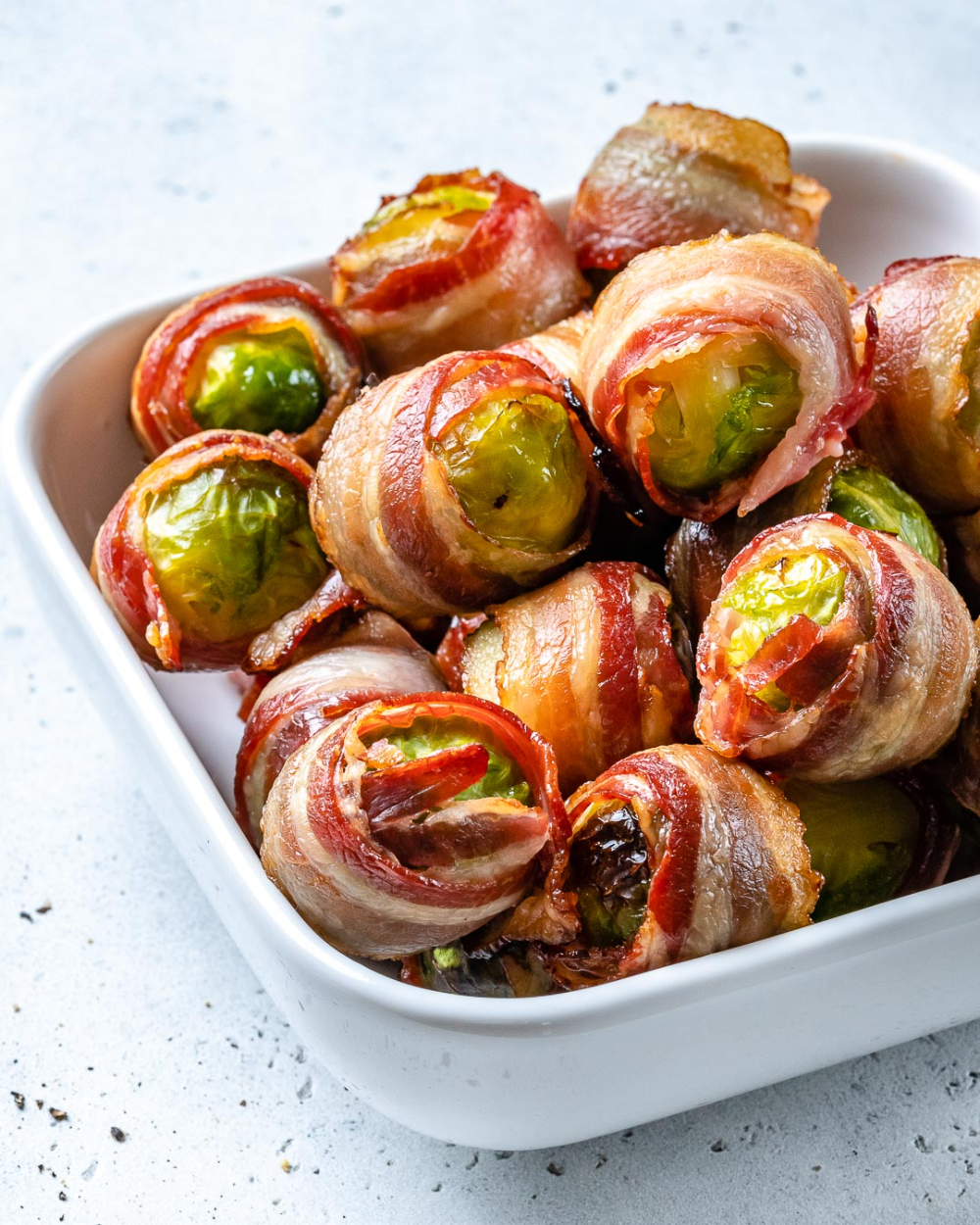 Bacon-Wrapped Brussels Sprouts: A Delicious and Healthy Option