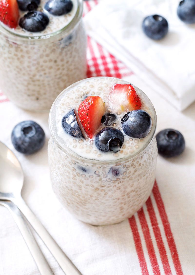 “Indulge in Delicious and Nutritious Chia Seed Puddings and Mousses for a Healthy Treat!”