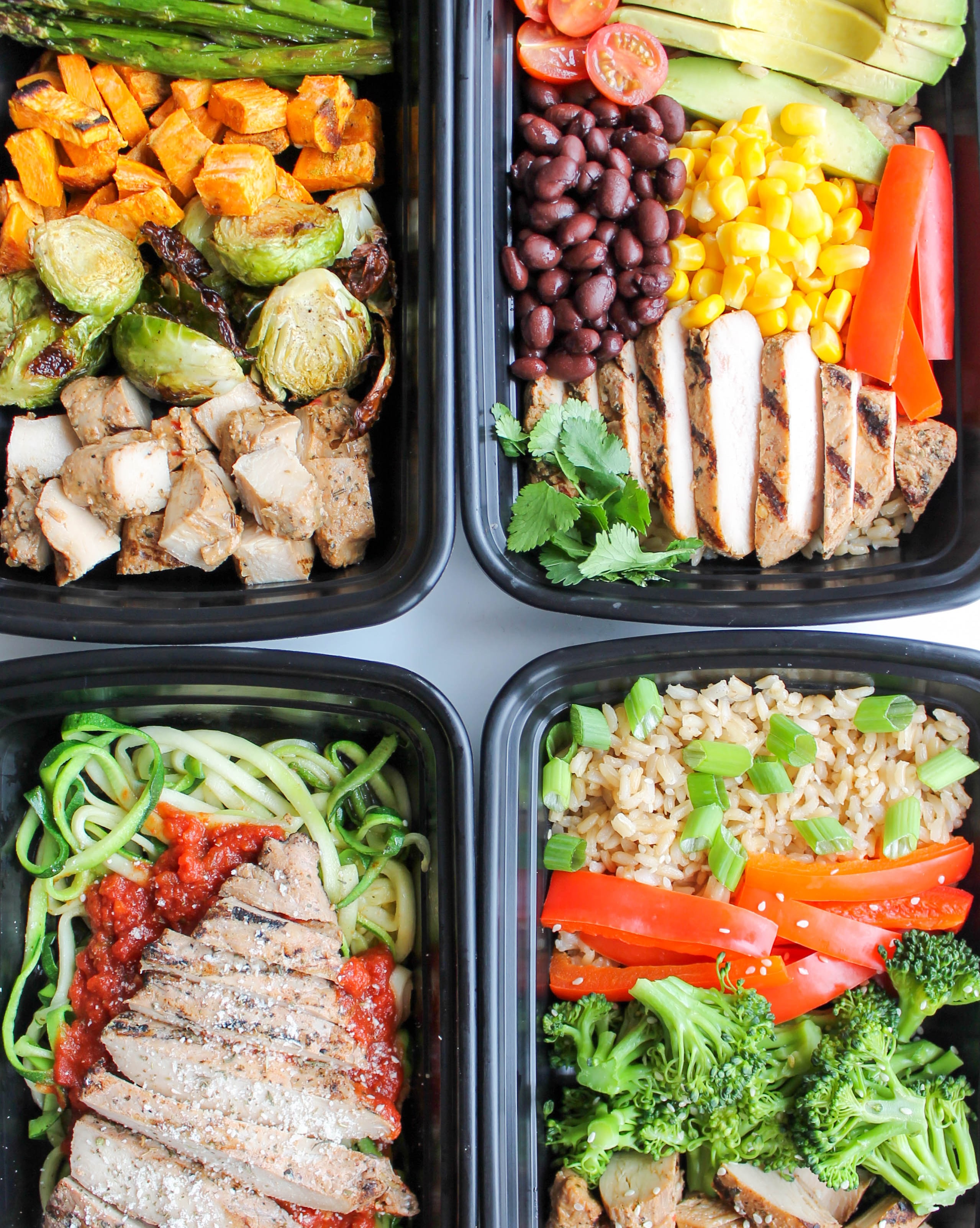 “Save Time and Stay Healthy with These Quick and Easy Meal Prep Ideas”