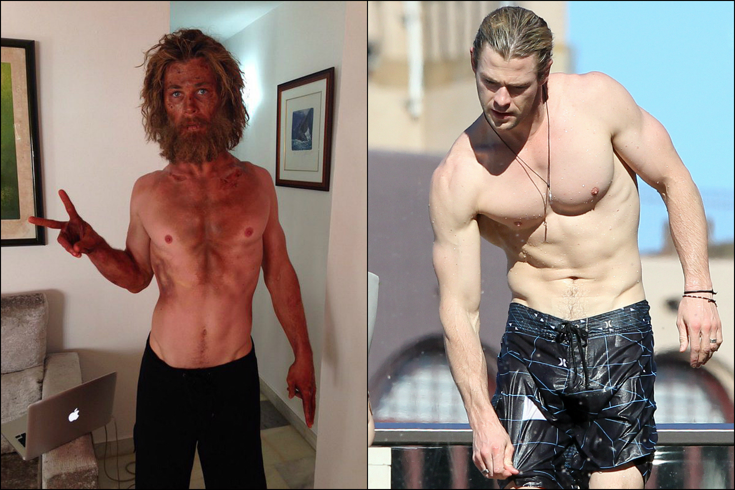 Chris Hemsworth’s Recipe for a Fit and Healthy Body: The Power of Healthy Eating