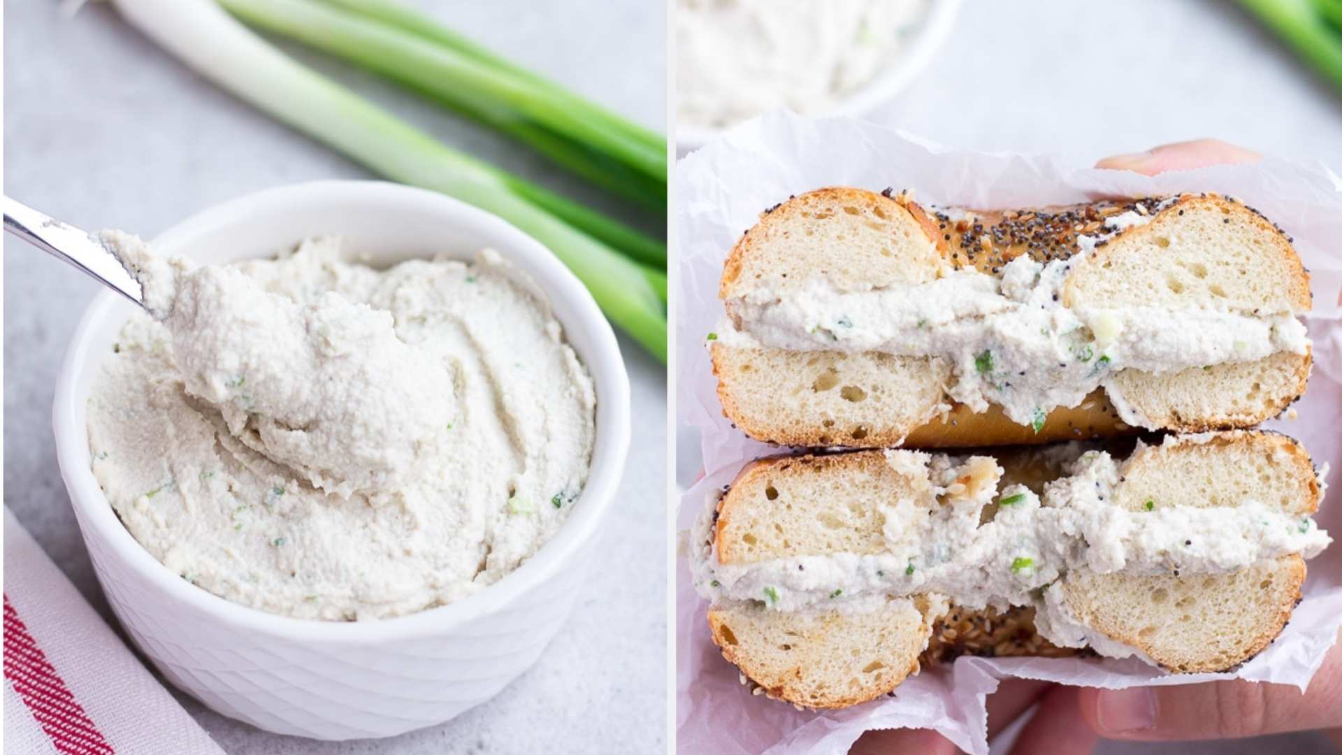 Indulge in the Creamy Delight of Vegan Hemp Seed Cheese!