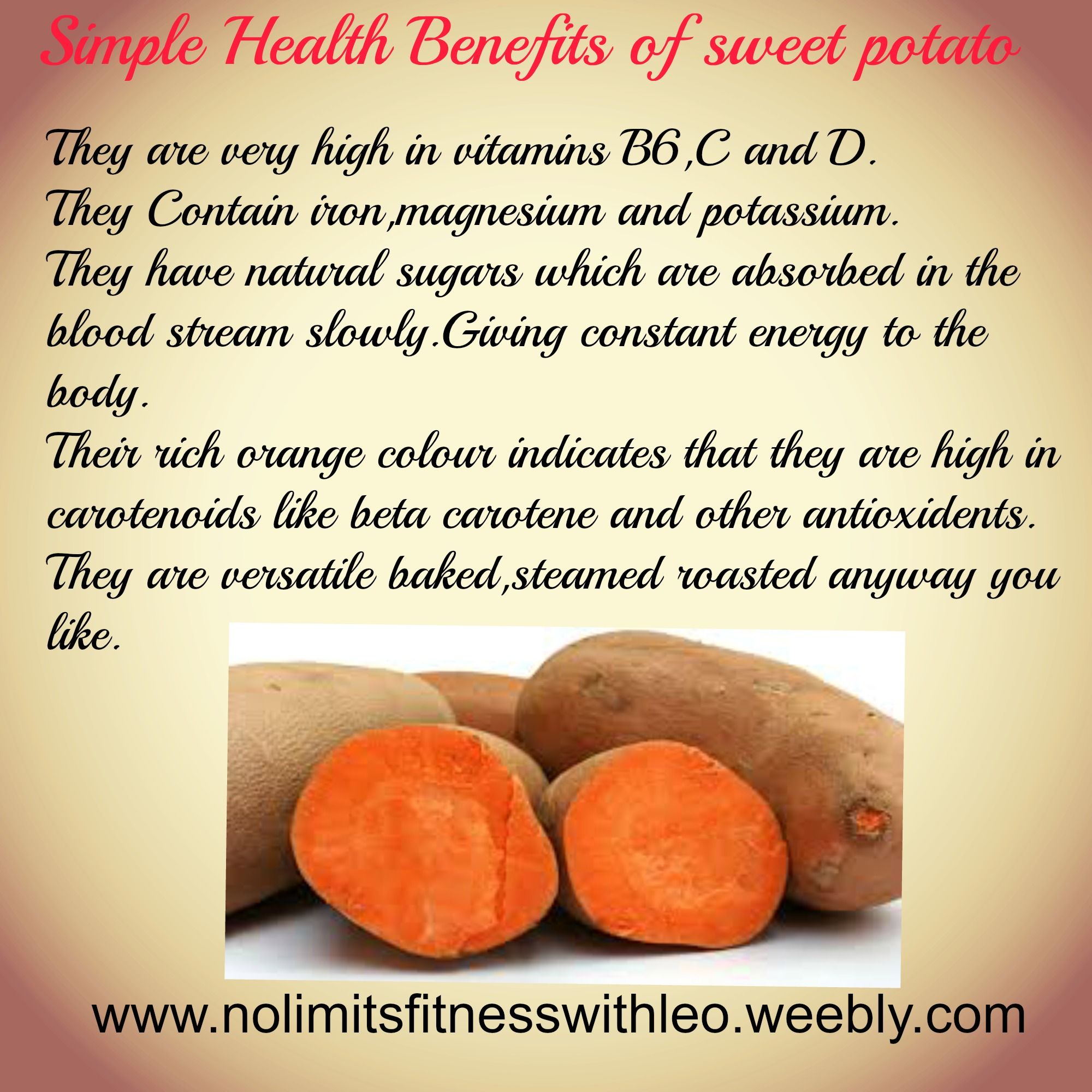 “Sweet Potatoes: The Nutrient-Packed Superfood for Health and Flavor!”