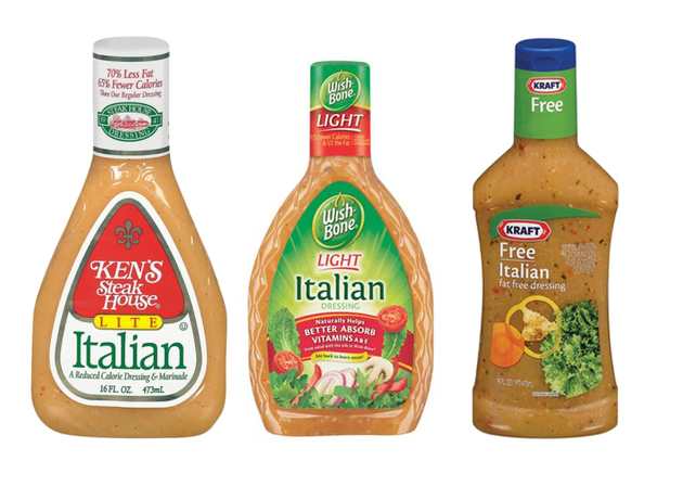 “Lighten Up Your Salad with Delicious Low-Calorie Dressings!”