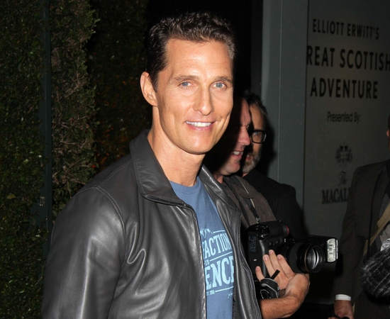 Matthew McConaughey: Hollywood’s Healthy Eating Icon