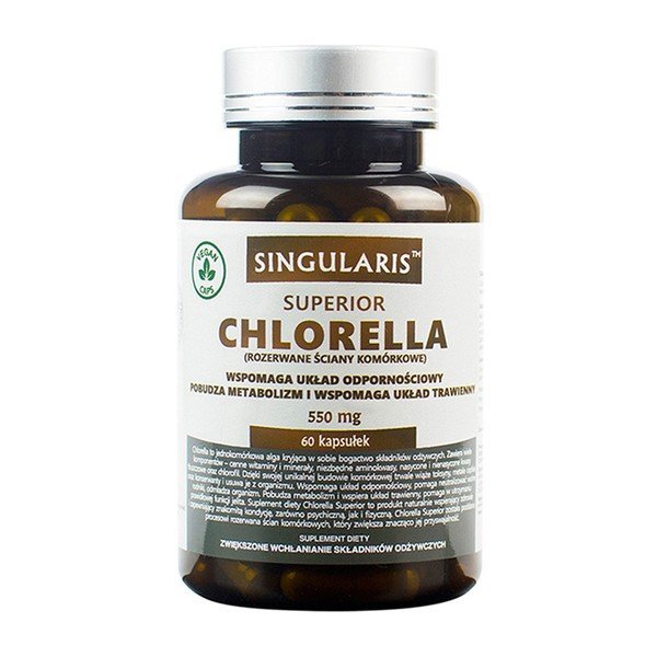 “Chlorella: The Superfood Secret for a Healthy Digestion”