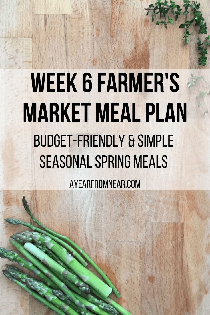 “Fresh and Frugal: Mastering Meal Planning with Local Produce on a Budget”