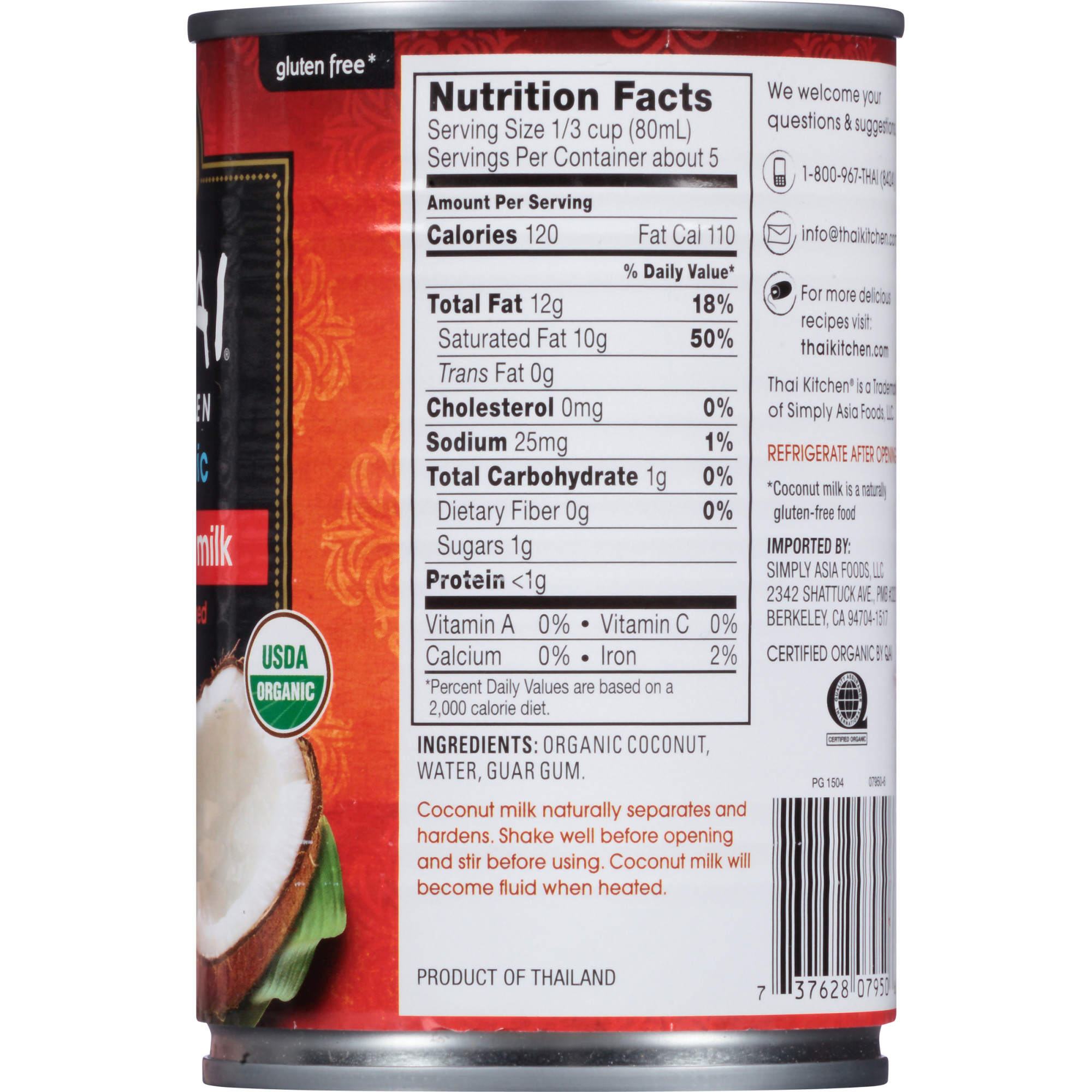 “Coconut Milk: The Creamy Nutritional Powerhouse You Need in Your Diet!”