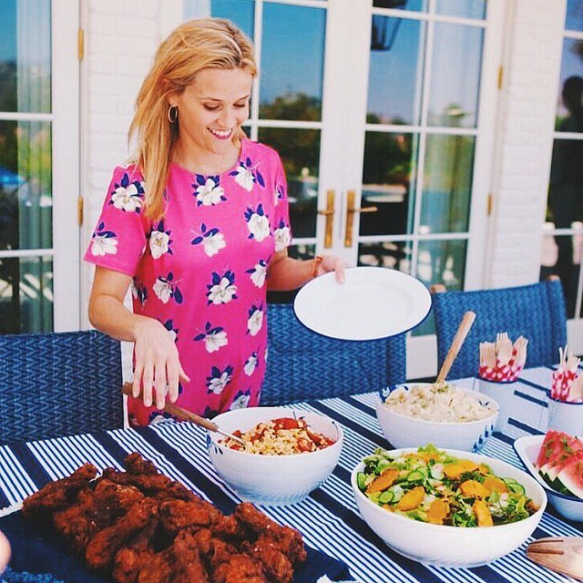 “Reese Witherspoon’s 10 Secrets to a Healthy Eating Routine”