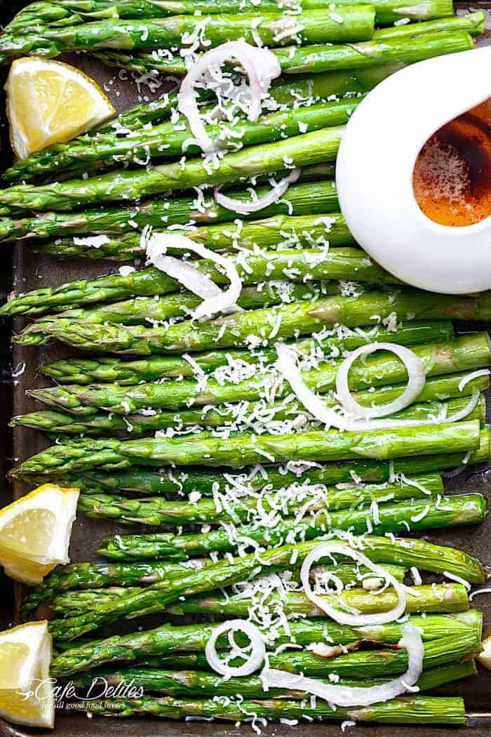 Garlic Butter Asparagus: The Perfect Side Dish for Flavor and Nutrition