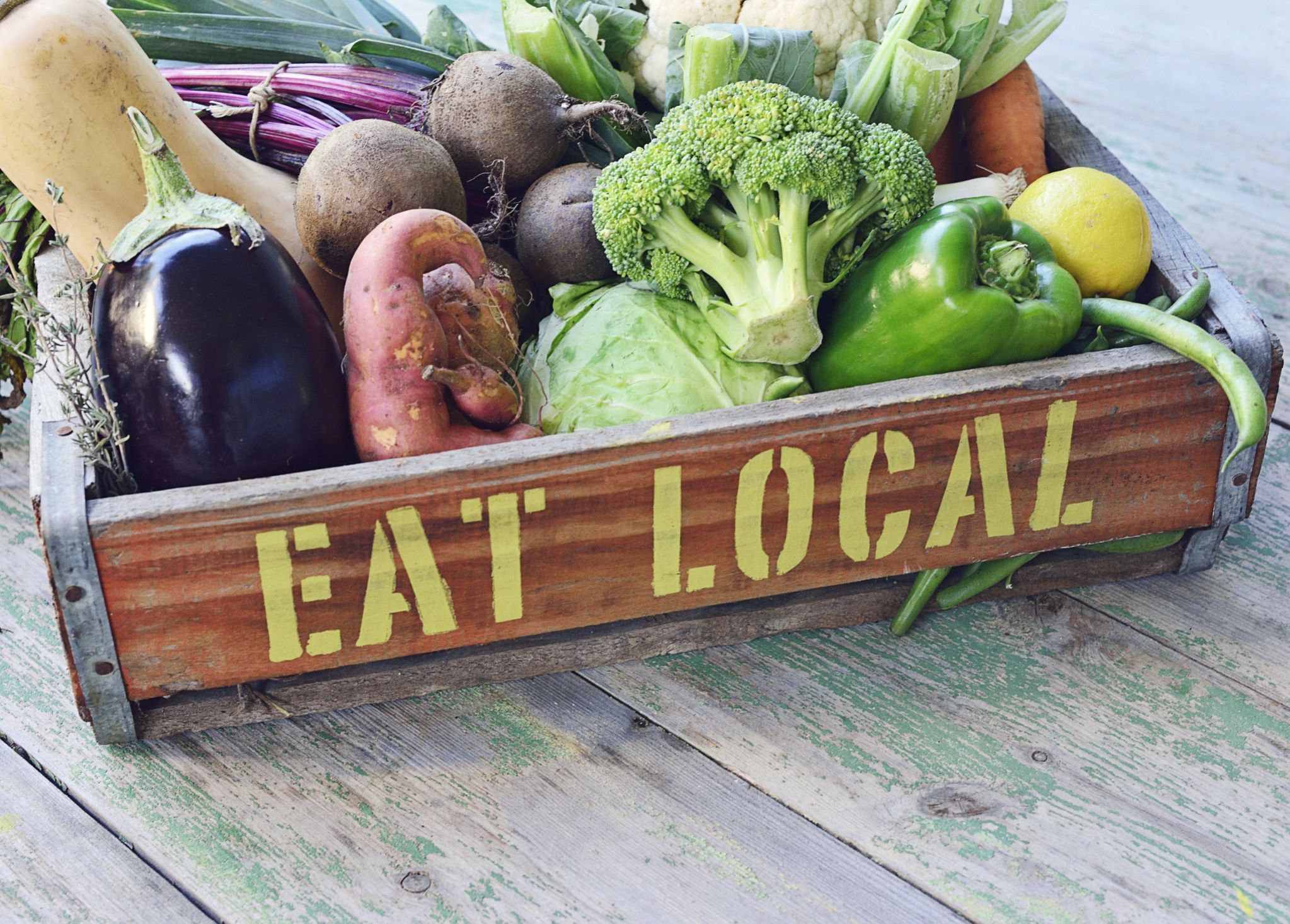 “Exploring the Bounty of Locally Grown Foods: From Nutritional Value to Sustainable Practices”