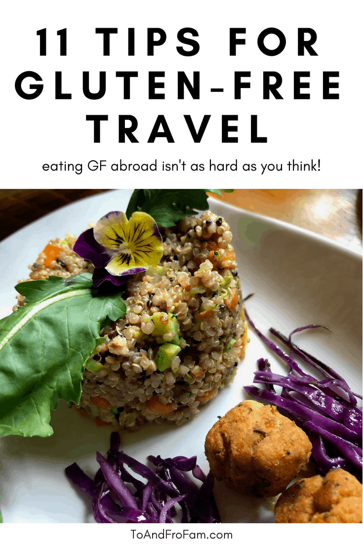 Gluten-Free Travel Made Easy: Tips and Resources for Stress-Free Journeys