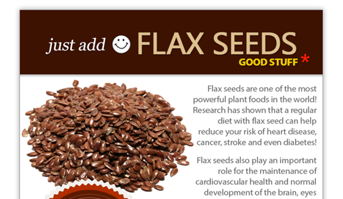 Unleashing the Power of Flaxseeds: A Nutritional Powerhouse for Your Health