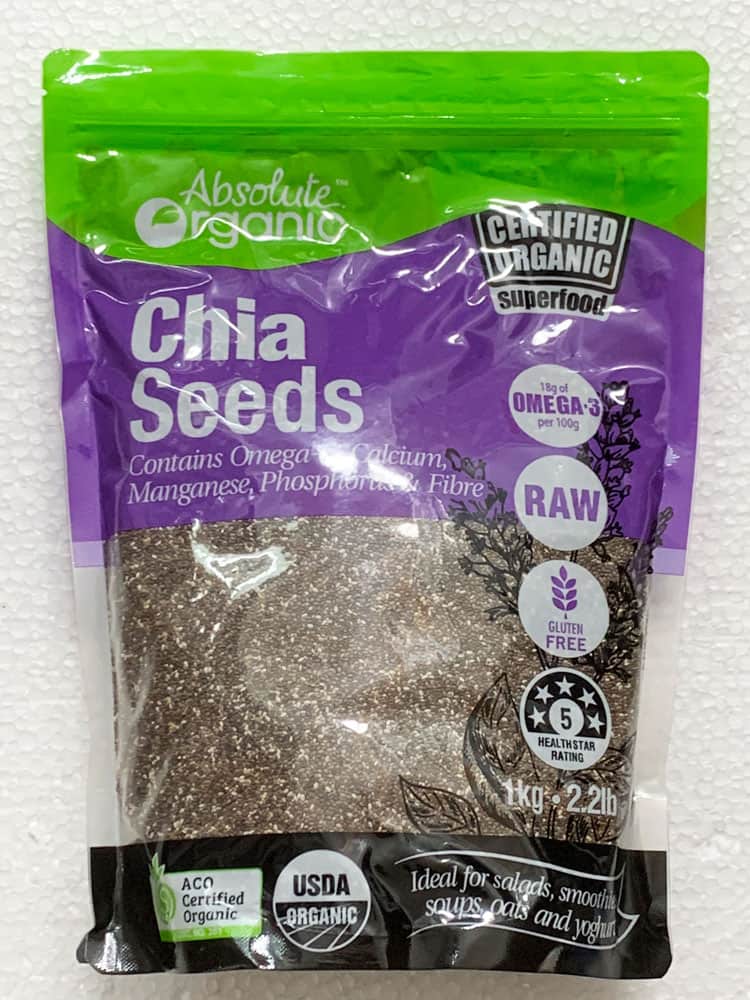 Chia Seeds: Unleashing the Power of Omega-3 Fatty Acids