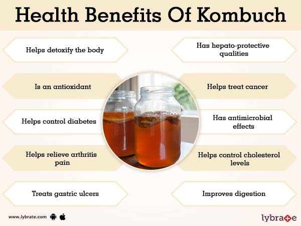 Unleashing the Power of Kombucha: Exploring its Detoxifying Health Benefits