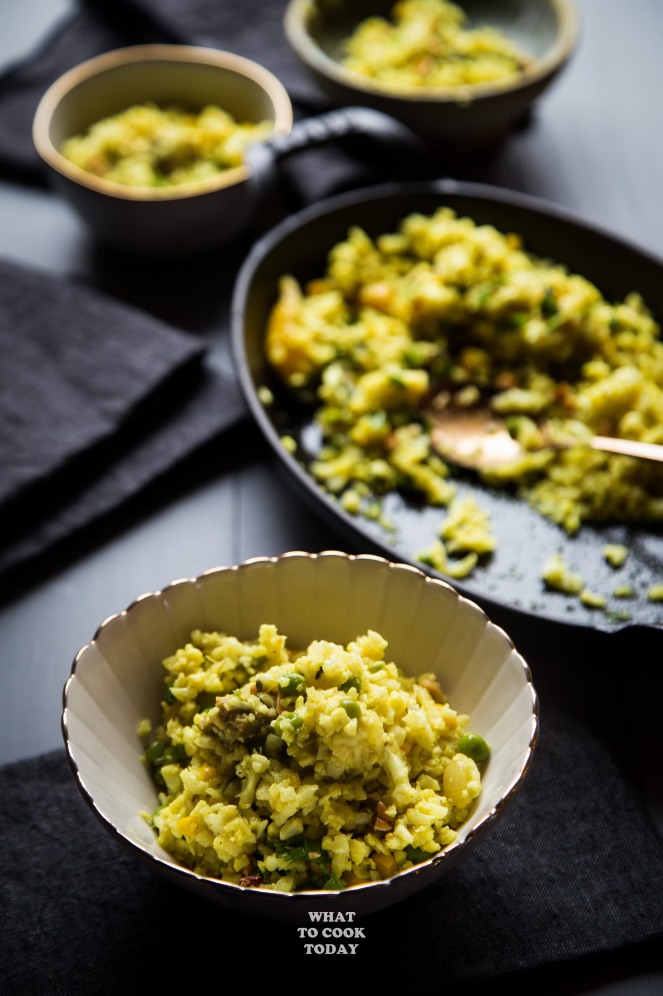Turmeric Cauliflower Rice: A Golden Delight for Healthy Eaters