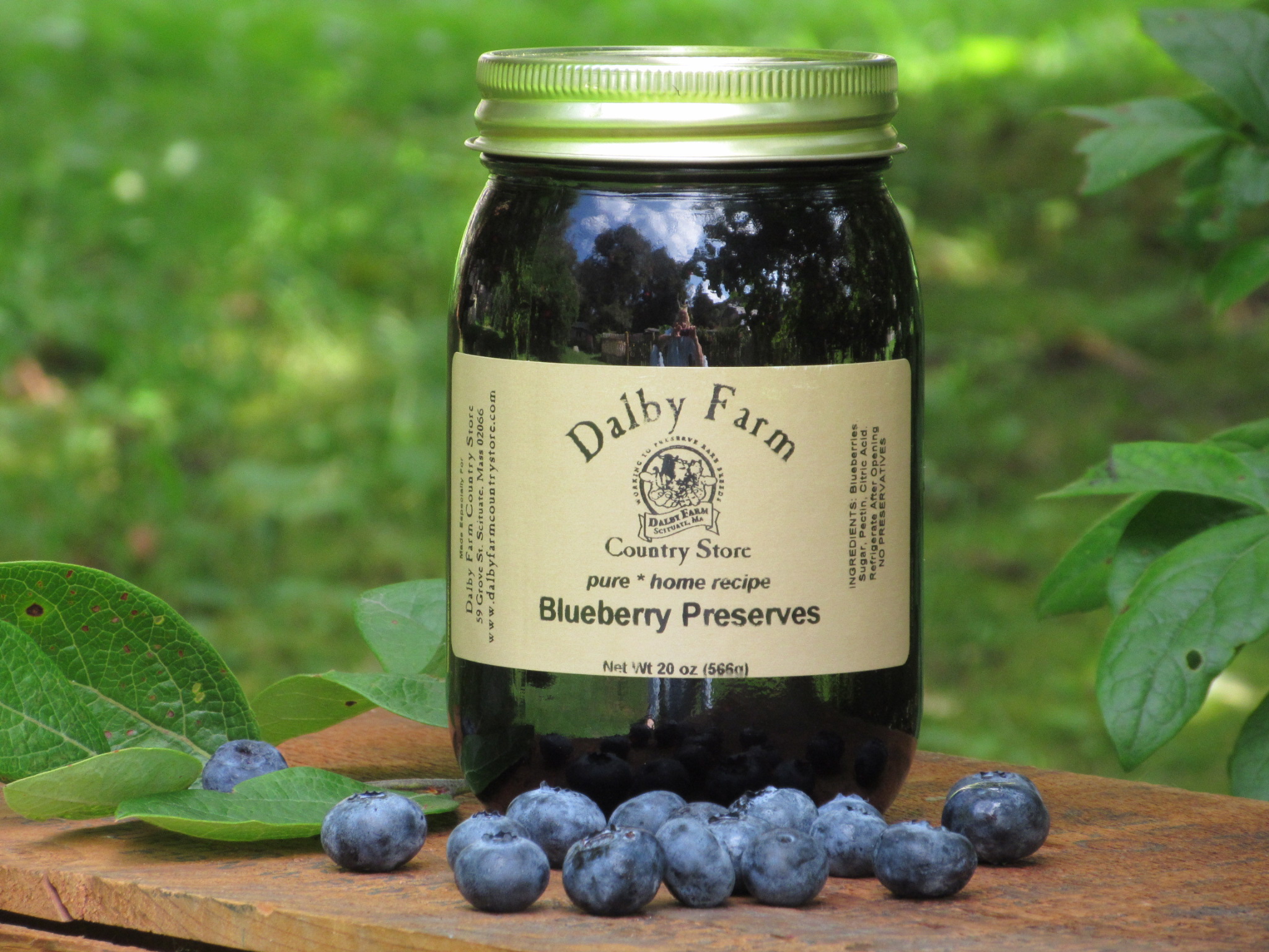 "Discover the Delicious and Nutritious World of Middle Eastern Blueberry Preserves!"