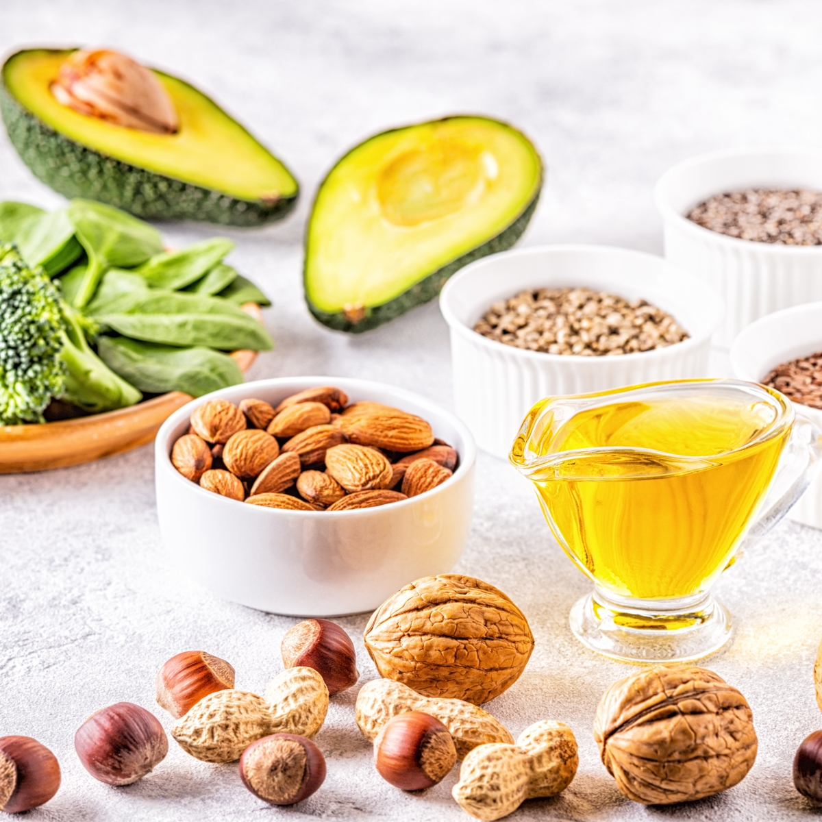 “Unlock the Power of Healthy Oils: Discover the Best Low-Fat Options for Your Cooking!”