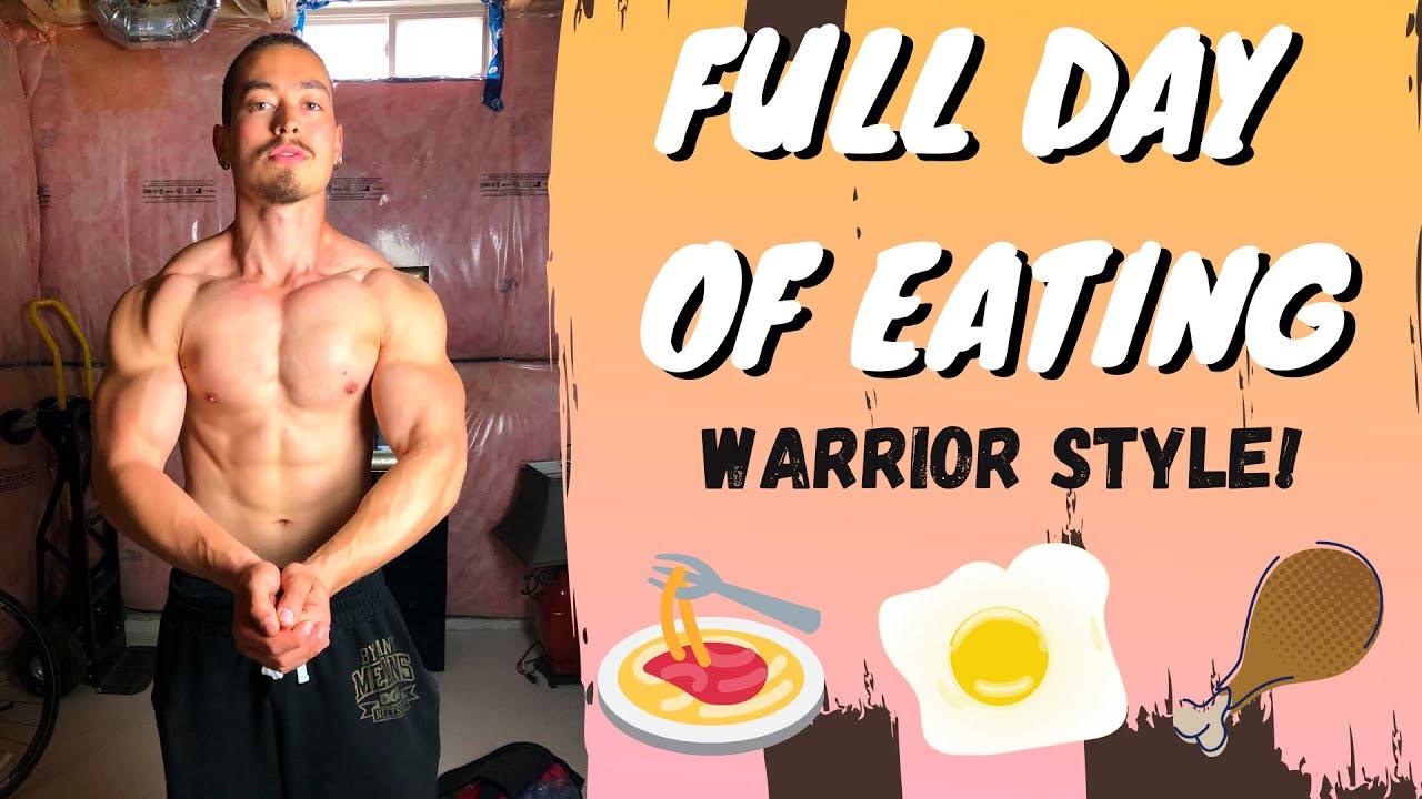 The Warrior Diet: Unlocking the Power of Intermittent Fasting and Healthy Eating