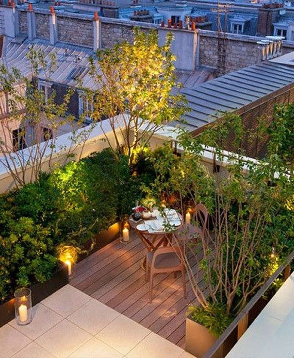Rooftop Gardens: A Green Oasis in the Concrete Jungle
