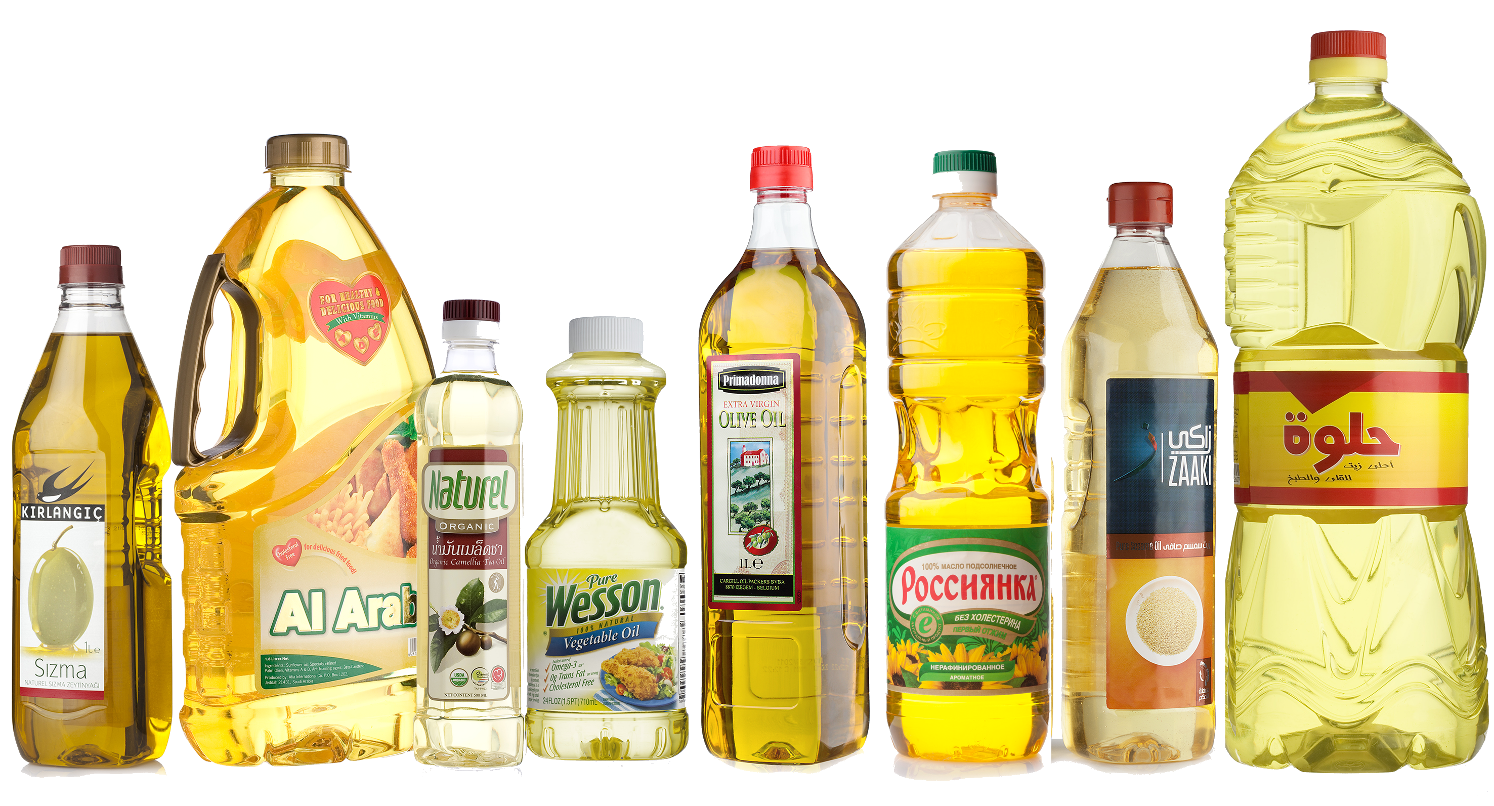 “Unlock the Flavor and Health Benefits of a World of Cooking Oils!”