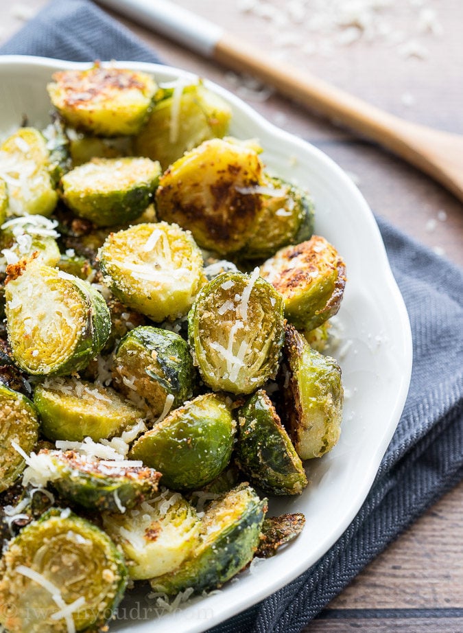 Deliciously Nutritious: Try These Mediterranean-Style Roasted Brussels Sprouts!