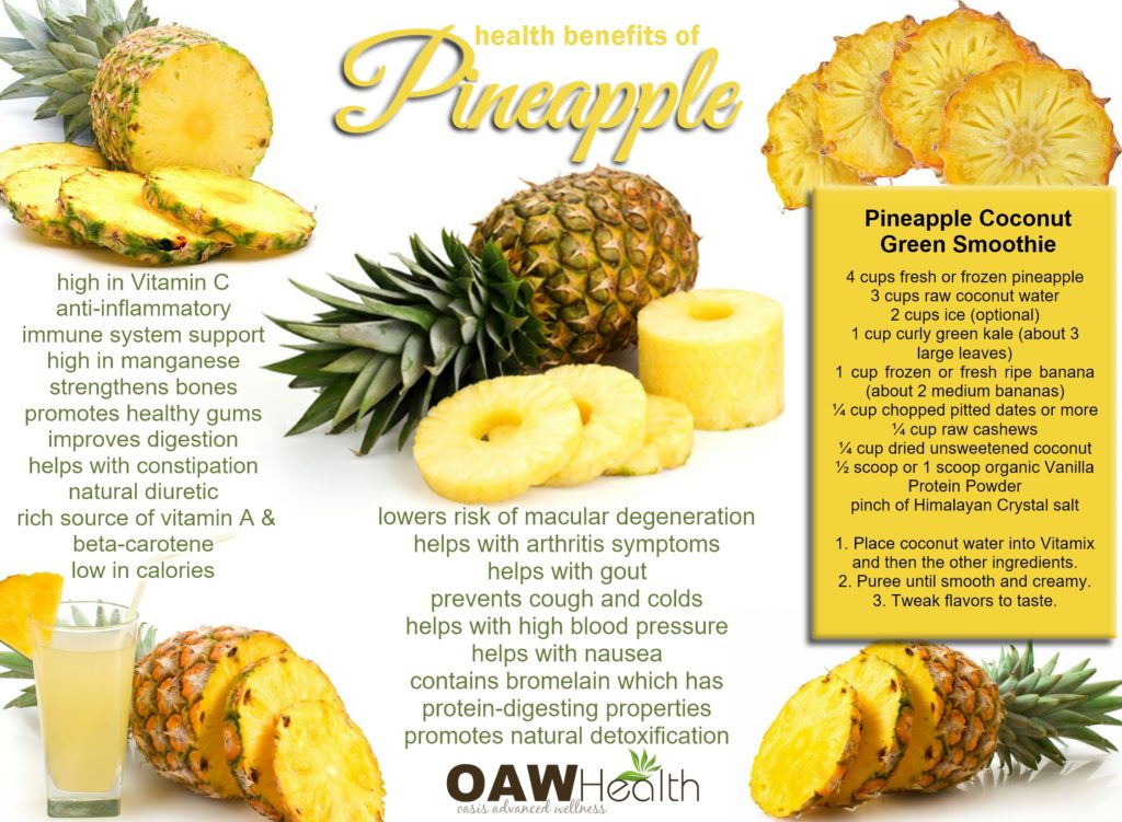 The Nutritional Powerhouse: Pineapple's Incredible Health Benefits
