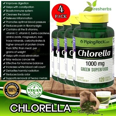 Chlorella: The Green Superfood for a Healthy Liver