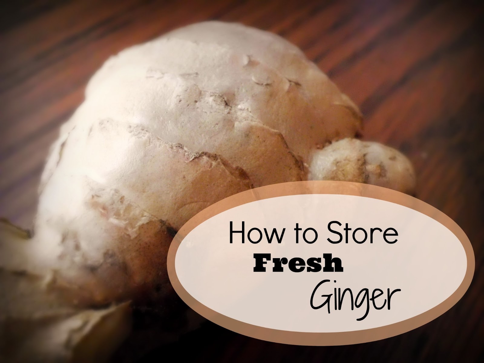 “Preserve the Flavor: How to Store Ginger for Long-Lasting Freshness!”