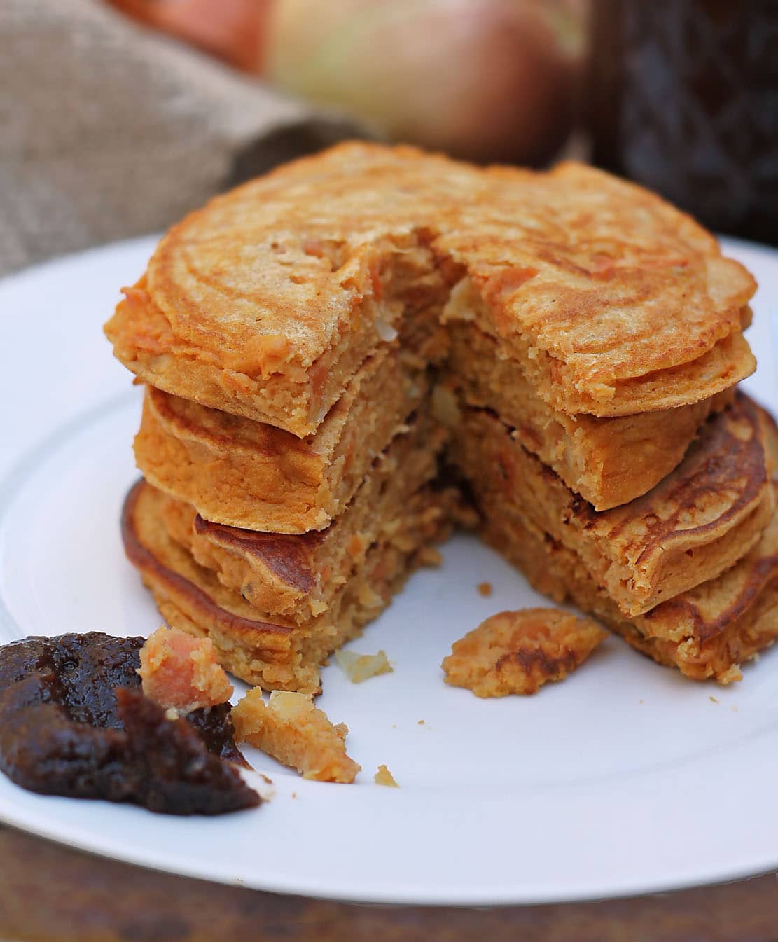 Start Your Day Right with Delicious Sweet Potato Pancakes