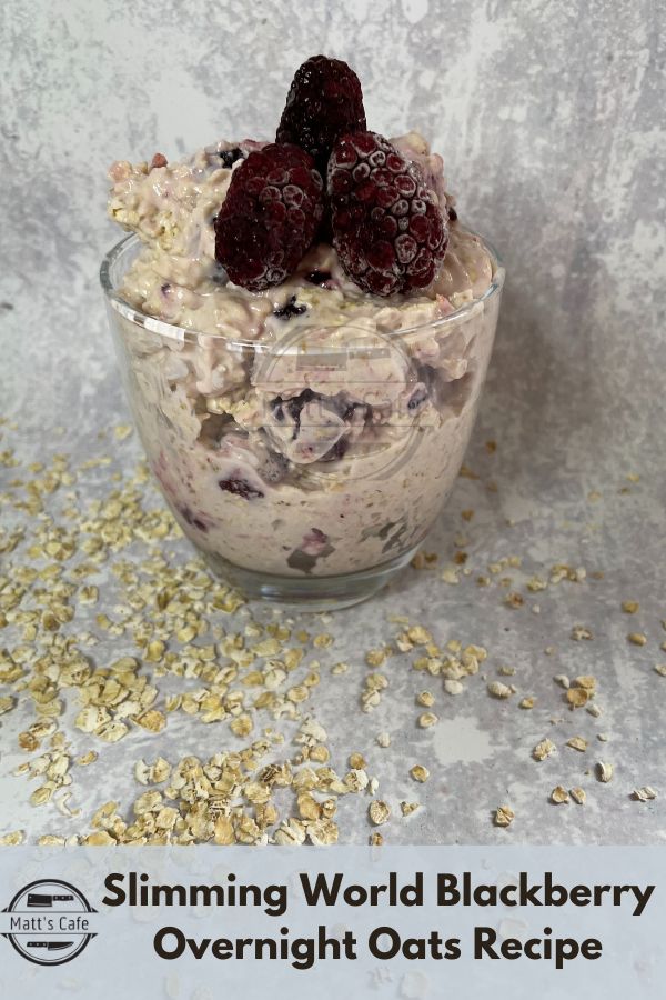 “Berry Delicious: Try Blackberry Overnight Oats for a Nutritious Morning Boost!”
