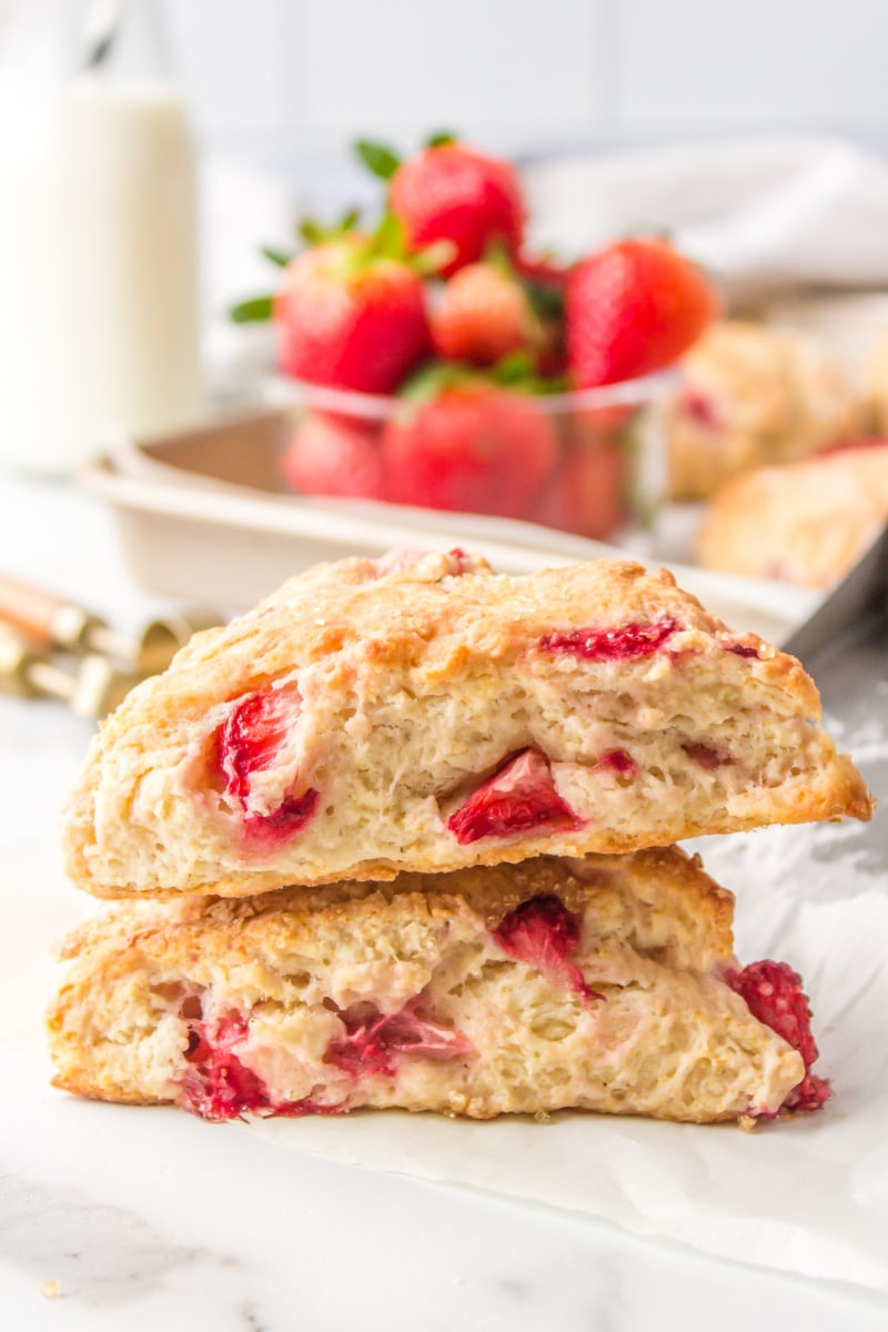 Strawberry Scones: A Sweet and Nutritious Delight