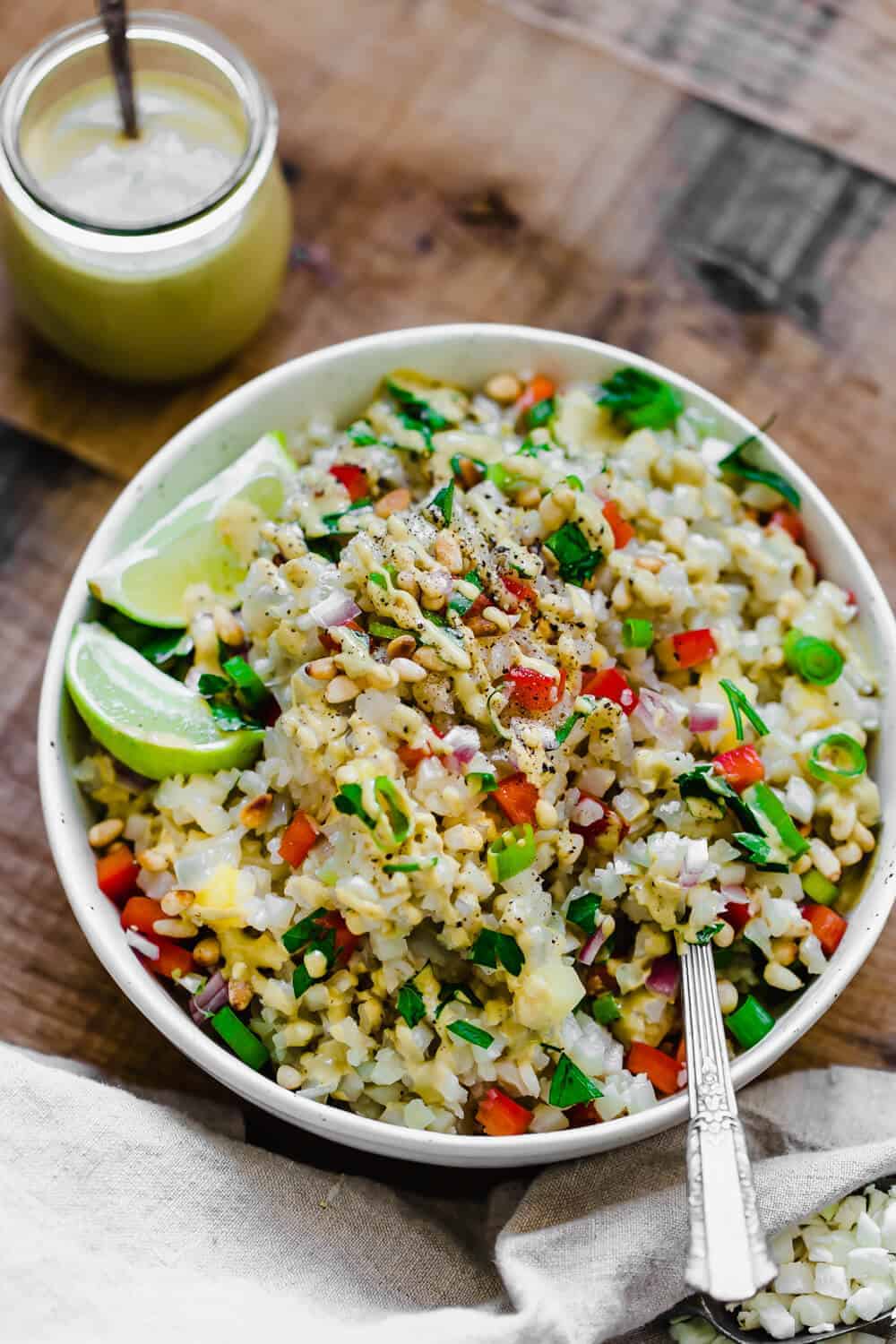 “Revamp Your Salads and Bowls with Delicious Cauliflower Rice!”