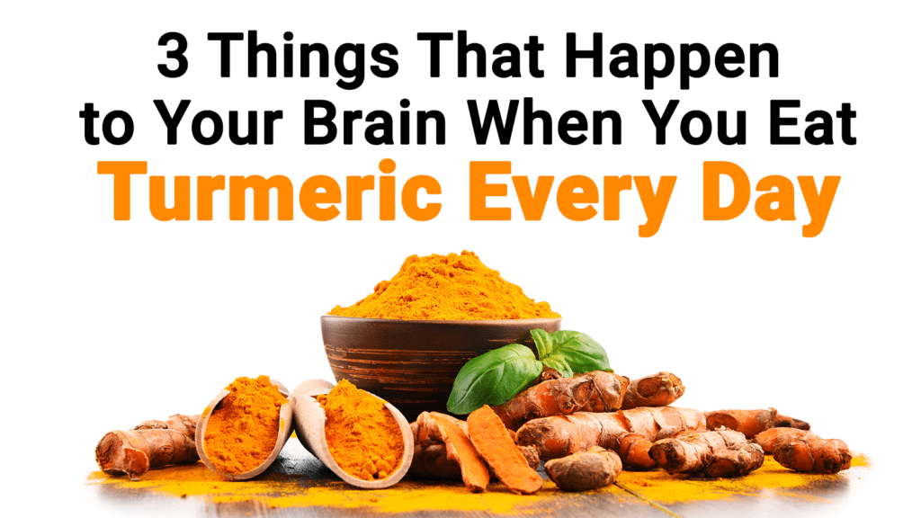 “Turmeric: The Golden Spice for a Sharp Mind”