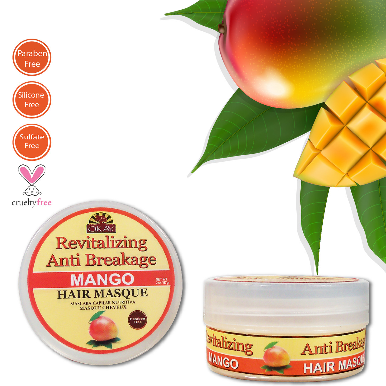 “Mango: The Secret Ingredient for Stronger, Healthier Hair”