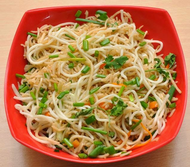 Vibrant Veggie Noodles: A Delicious Twist to Healthy Eating