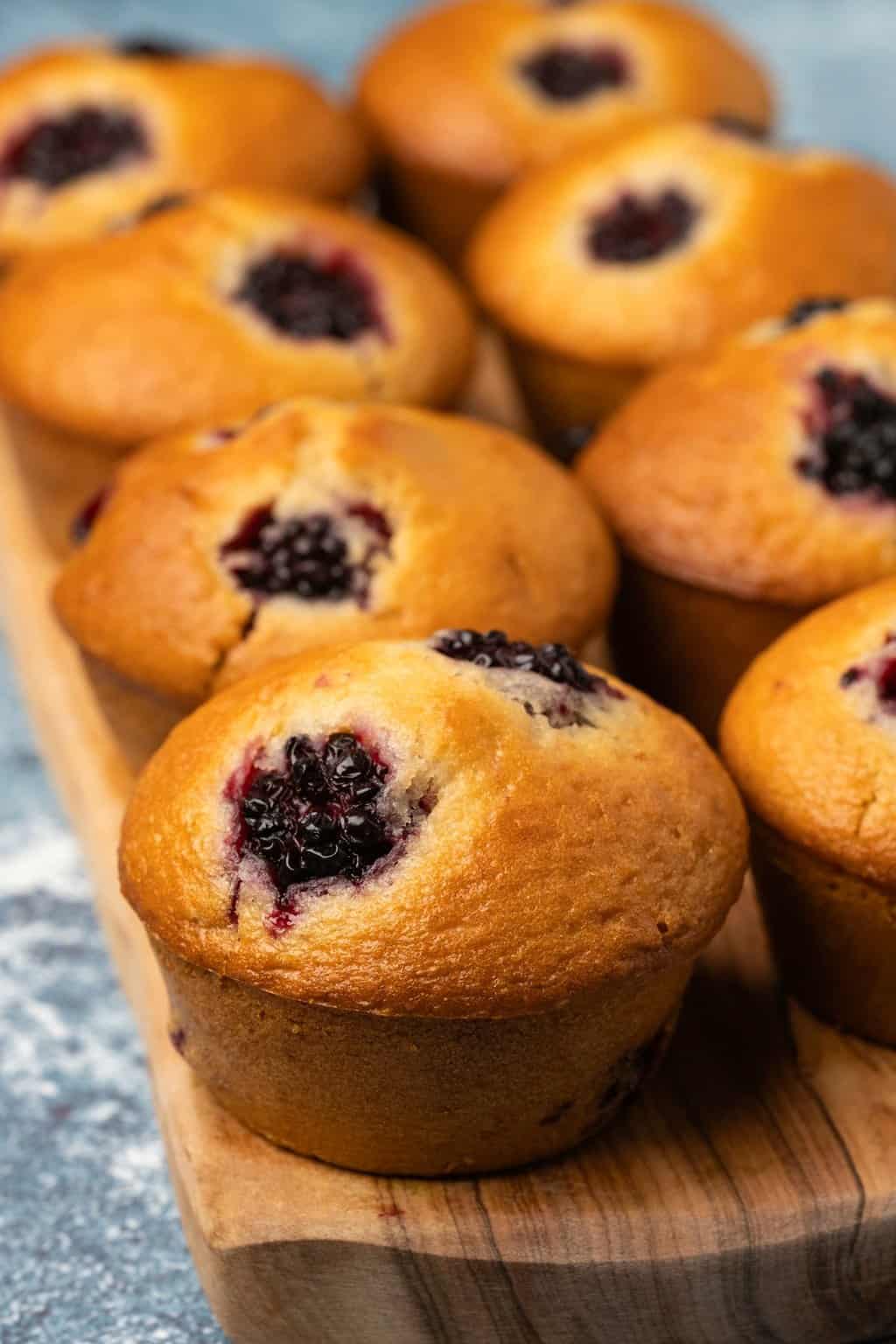 Berrylicious Blackberry Muffins: A Healthy and Delicious Breakfast Delight