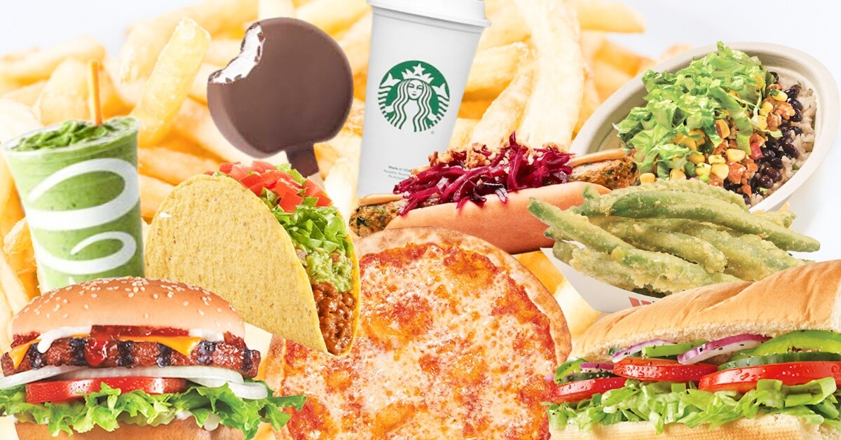 Fast Food Chains Embrace Vegetarianism with Delicious Options