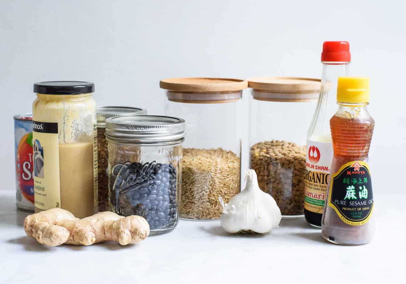 “10 Must-Have Vegan Pantry Staples for Delicious Plant-Based Meals”