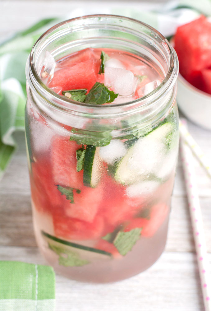 “Stay Refreshed and Rejuvenated with Watermelon Detox Water!”