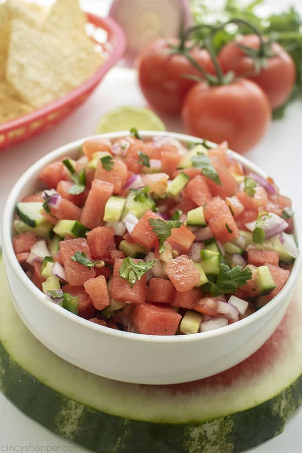 “Watermelon Salsa: A Refreshing Twist on a Classic Recipe”