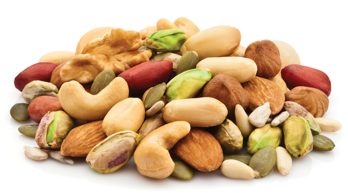 “15 Nutty and Protein-Packed Alternatives to Meat and Dairy: Nuts and Seeds for a Healthy Diet!”