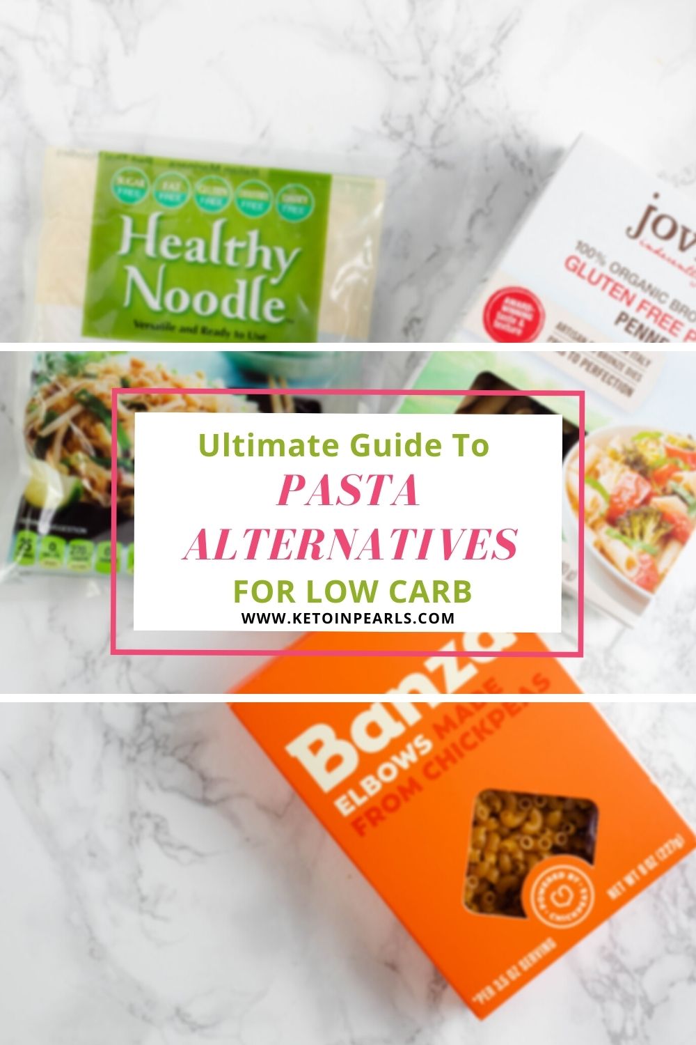 Delicious and Nutritious: Gluten-Free Pasta Alternatives for Healthy Eating