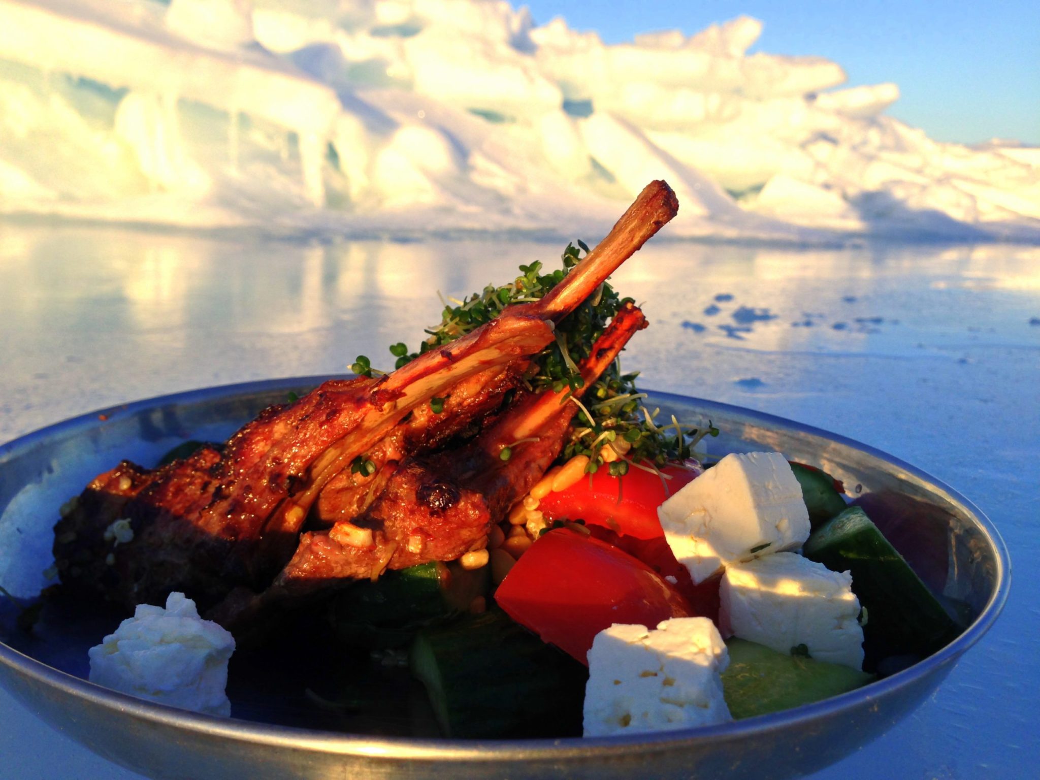 "Arctic Delights: Nutrient-Rich Seafood, Game Meat, and Berries Await in the Icy Wilderness"