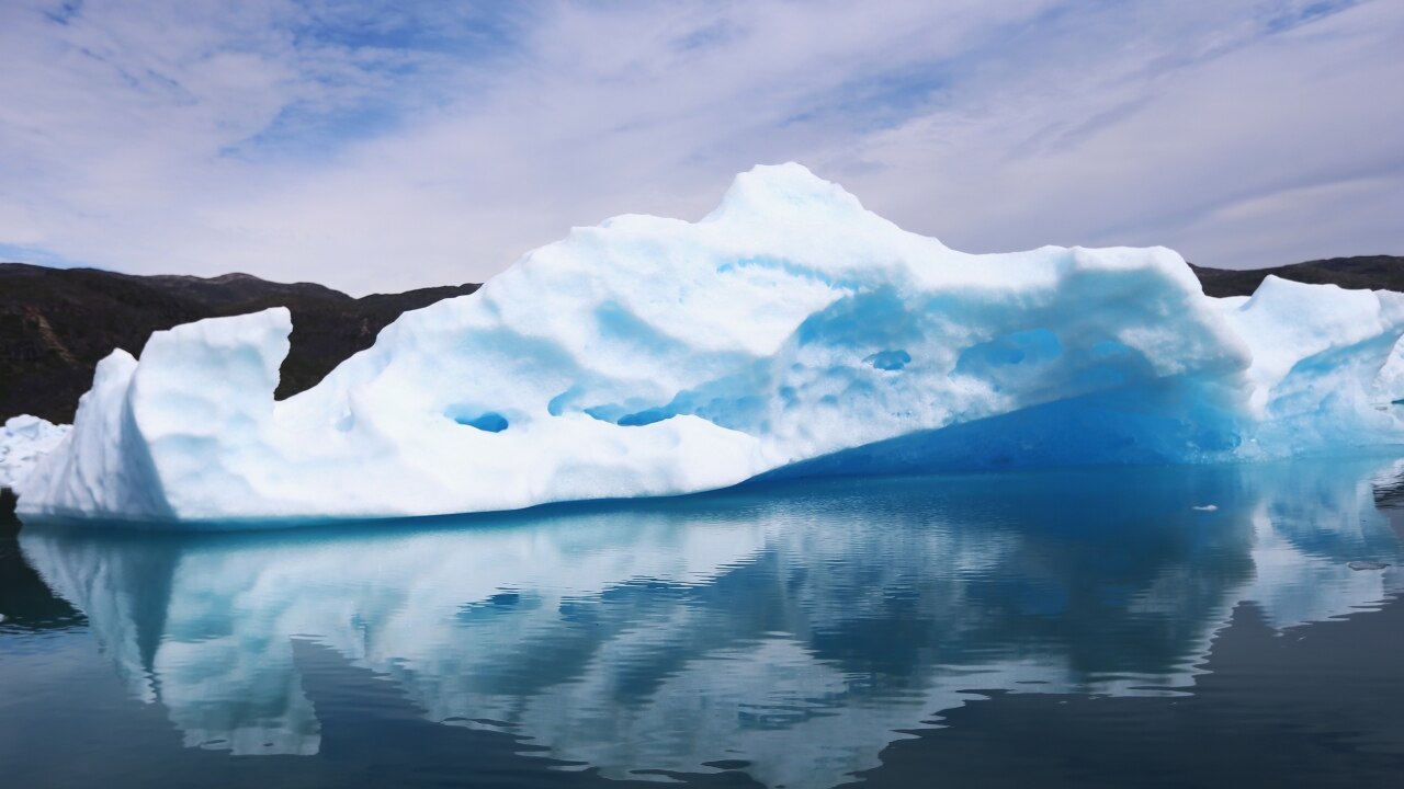 “Glaciers and Ice Caps: A Frozen Treasure for a Healthy Planet”