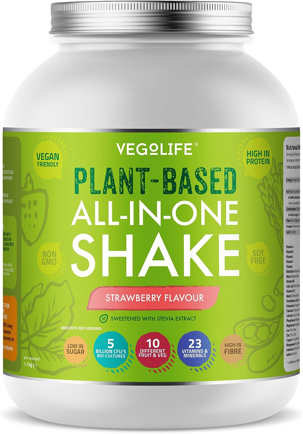 Protein Power: A Comprehensive Guide for Vegetarians/Vegans