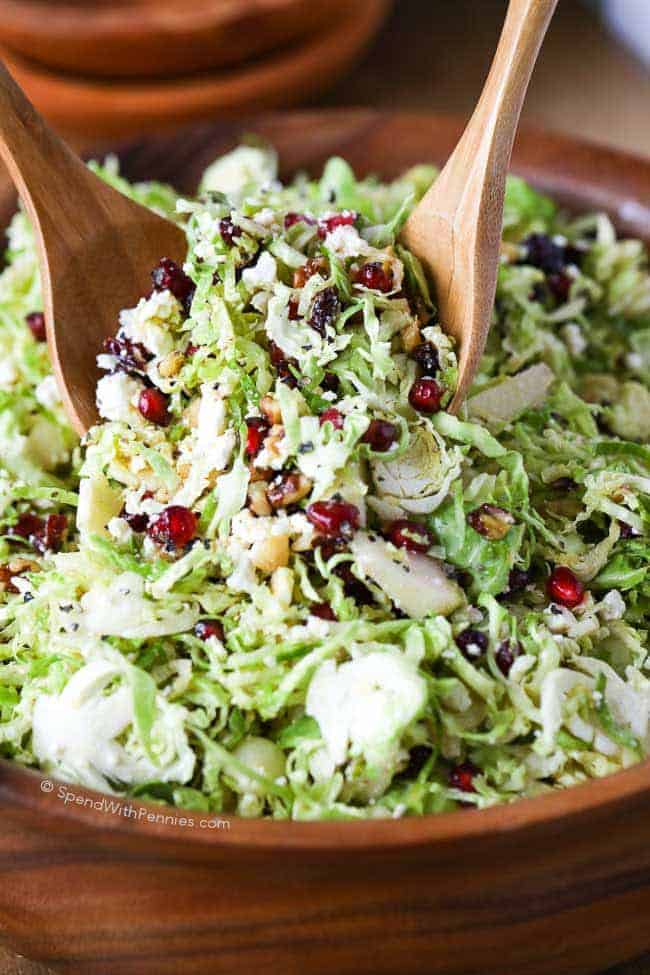 “Crunch into Health with this Refreshing Raw Brussels Sprouts Salad Recipe!”