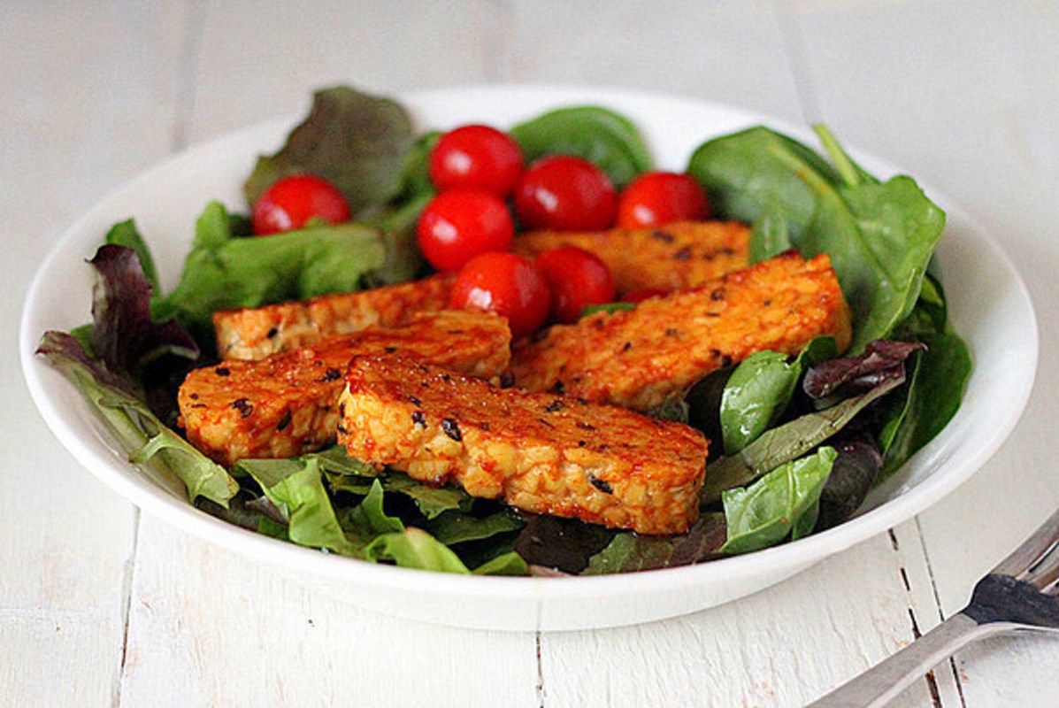 “Tempeh Takes the Spotlight: Extraordinary Celebrity-Owned Restaurants Serving Delicious and Healthy Plant-Based Dishes”