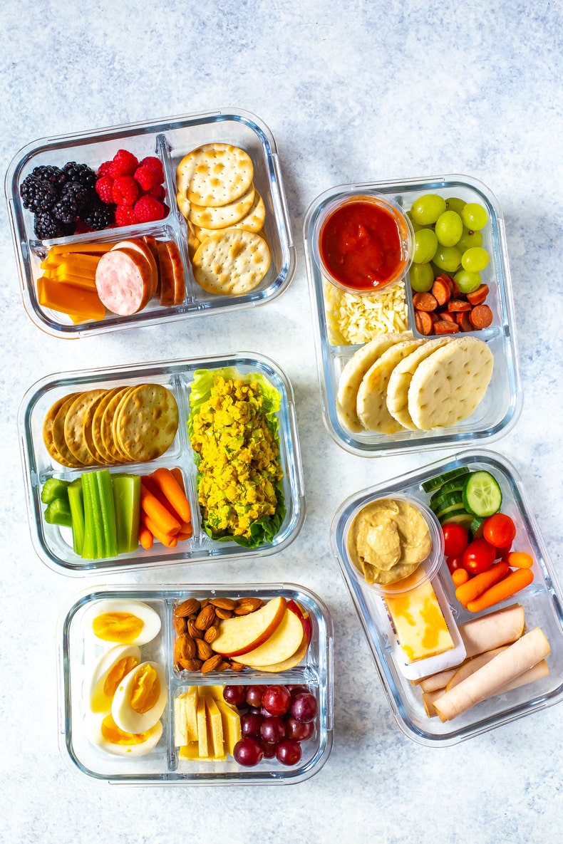12 Delicious and Nutritious Lunchbox Ideas for Work or School